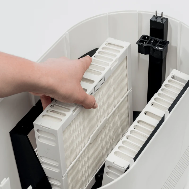 Antibakterielle Filterkassetten (2er-Set)