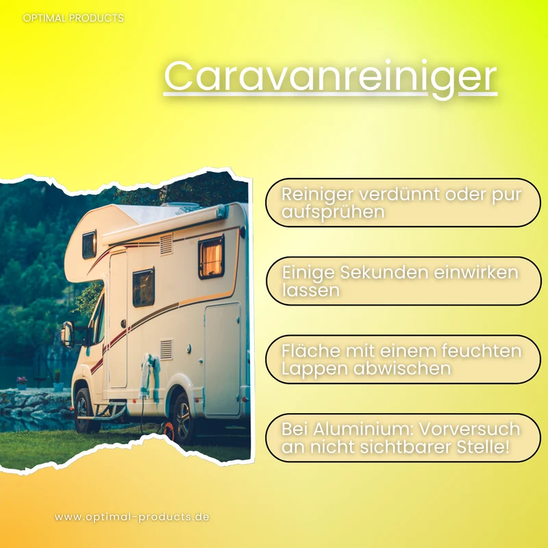 Caravanreiniger