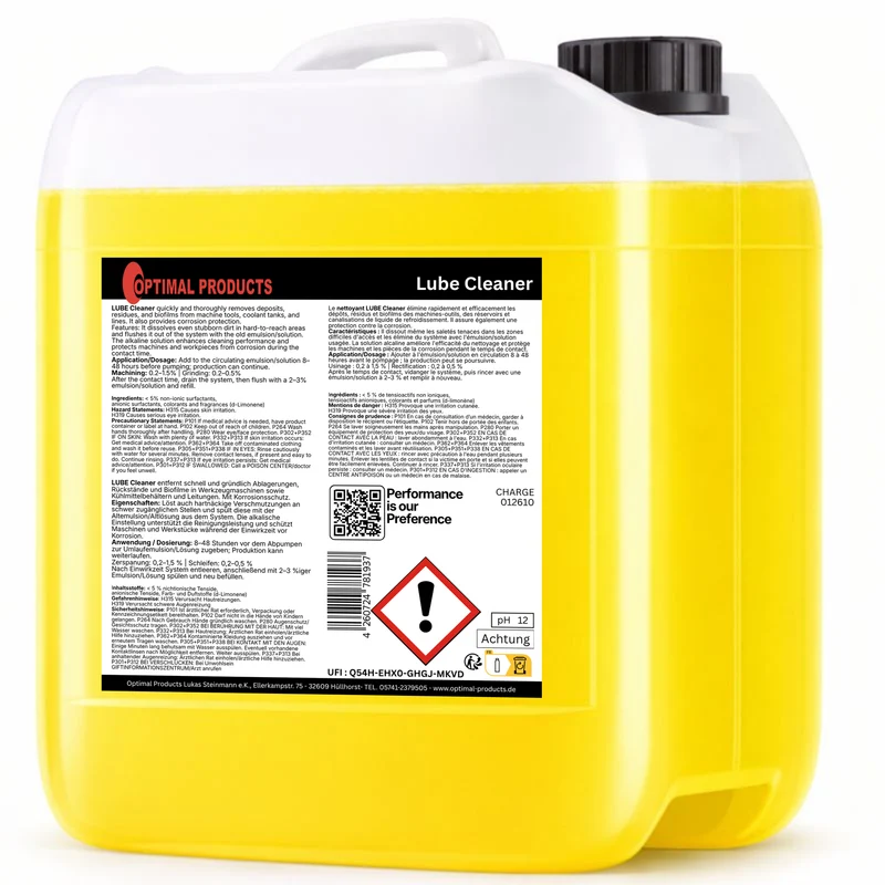 Lube-Cleaner