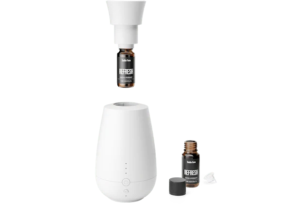 Mobiler Aroma Diffuser Ella, weiss