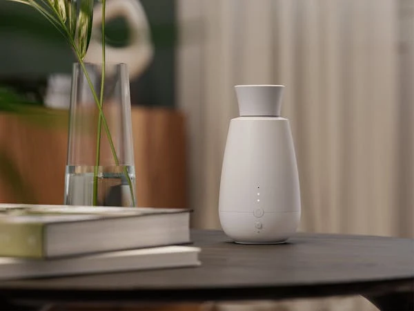 Mobiler Aroma Diffuser Ella, weiss