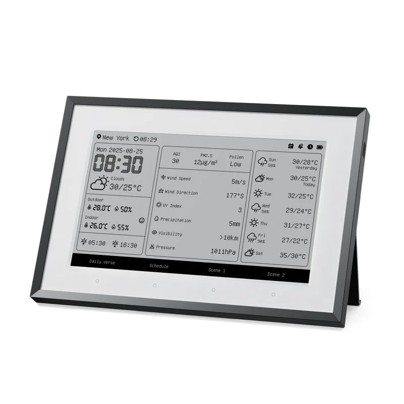 SwitchBot E-Ink Home Dashboard