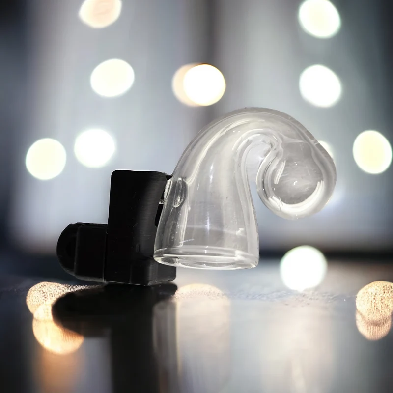 Magnetbefestigung für CO2 Checker (Dauertests)