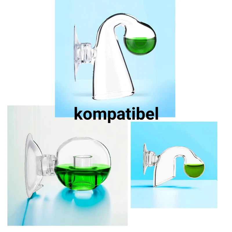 Magnetbefestigung für CO2 Checker (Dauertests)