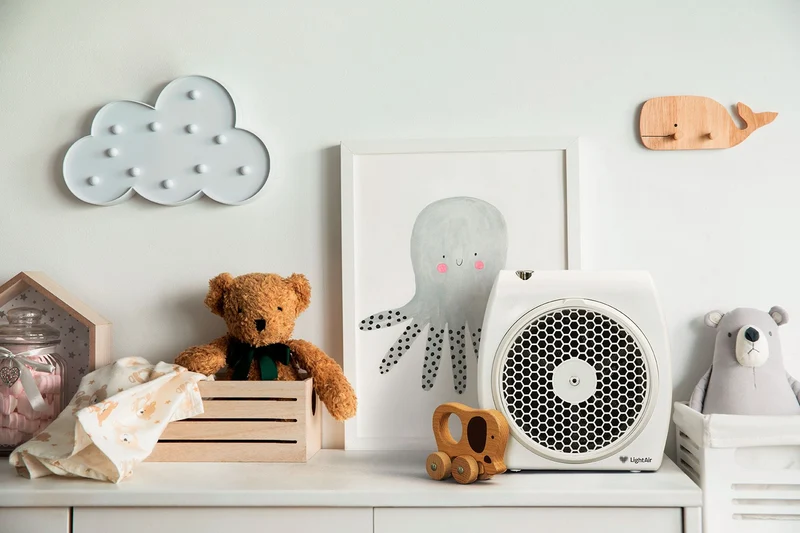 SECOND CHANCE Air purifier LightAir CellFlow Mini | 10-20 m2 | Damaged packaging