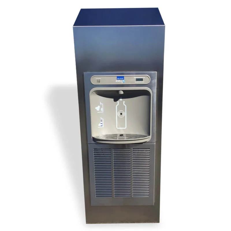Water bottle filling station Eco UV MAX, refrigerated