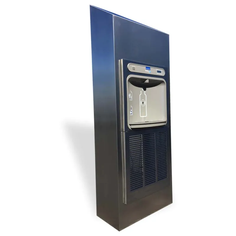 Water bottle filling station Eco UV MAX, refrigerated