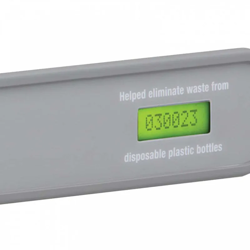 Water bottle filling station Eco UV MAX, refrigerated