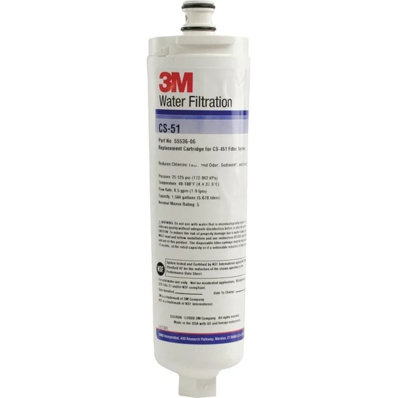 3M CS-51 water filter for water coolers and coffee machines | CS-51 water filter 5553606