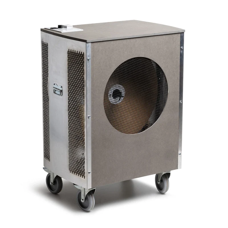 Mobile industrial self-cleaning air purifier LightAir CellFlow Ind5000 Mobile SC | Capacity 5.000 m3/hour
