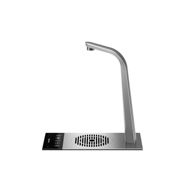 Habit Tap T3 built-in mains water cooler with hot water and energy-efficient EcoMode - sparkling water optional | 1 to 75 users (50 or 80 litres / hour)