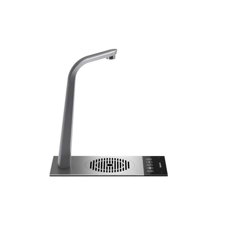 Habit Tap T3 built-in mains water cooler with hot water and energy-efficient EcoMode - sparkling water optional | 1 to 75 users (50 or 80 litres / hour)