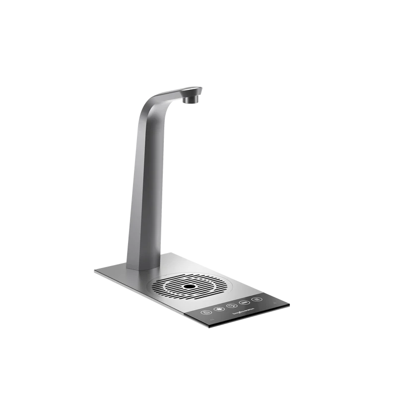 Habit Tap T3 built-in mains water cooler with hot water and energy-efficient EcoMode - sparkling water optional | 1 to 75 users (50 or 80 litres / hour)