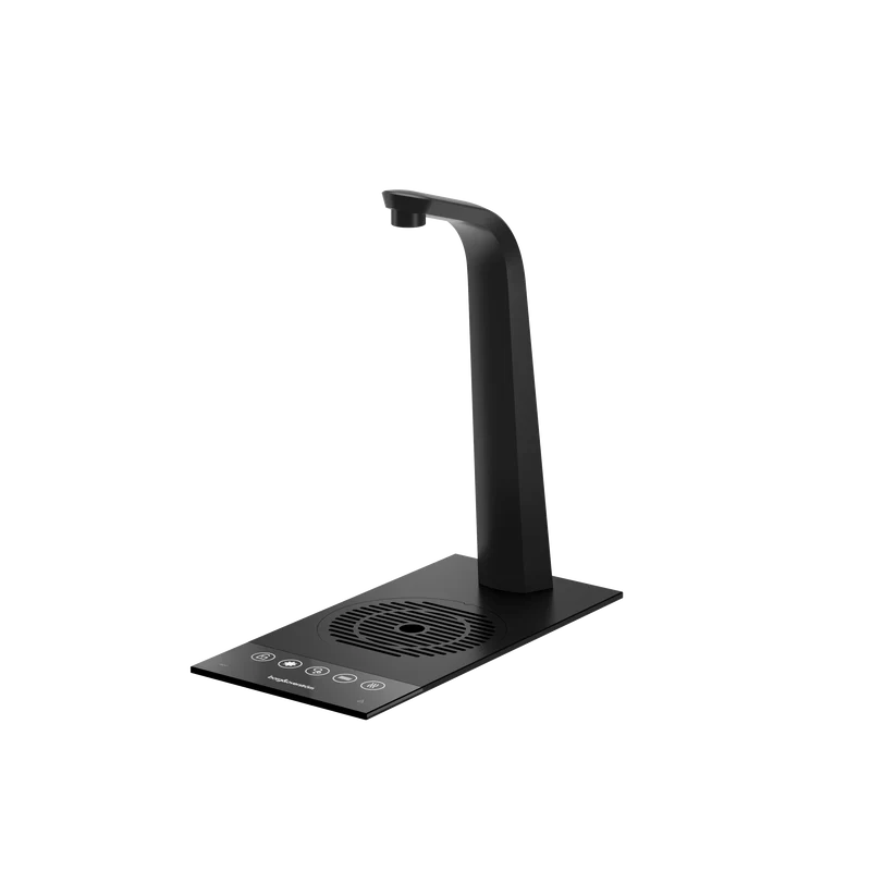 Habit Tap T3 built-in mains water cooler with hot water and energy-efficient EcoMode - sparkling water optional | 1 to 75 users (50 or 80 litres / hour)