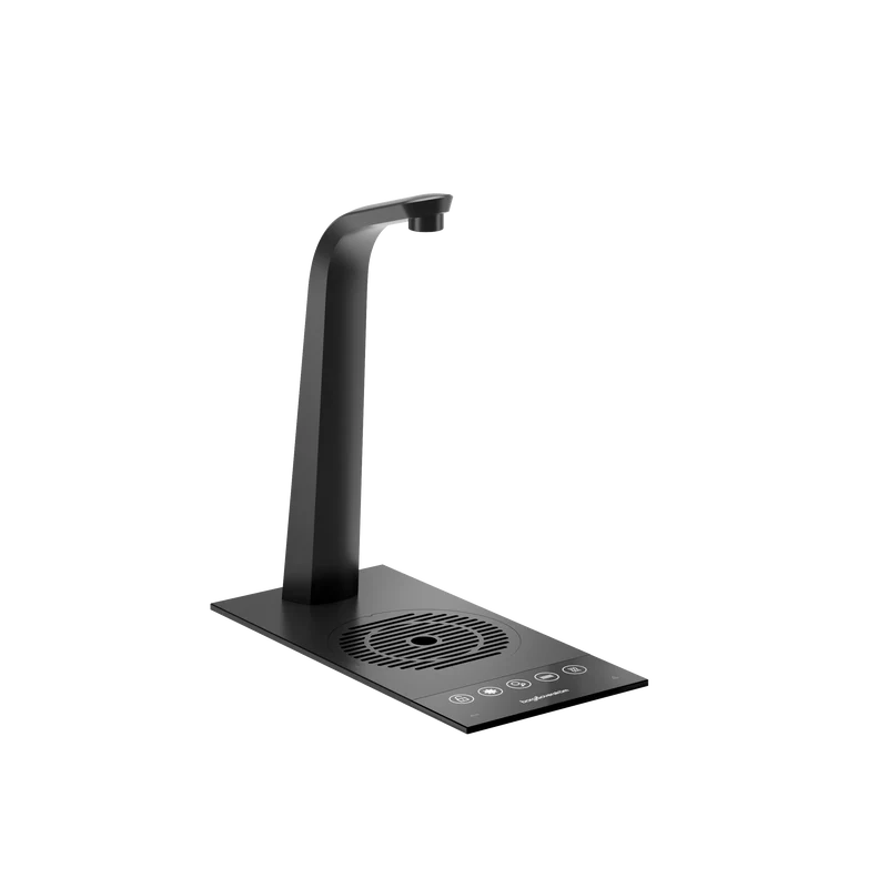 Habit Tap T3 built-in mains water cooler with hot water and energy-efficient EcoMode - sparkling water optional | 1 to 75 users (50 or 80 litres / hour)
