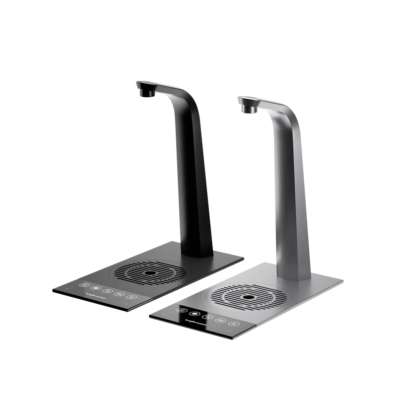 Habit Tap T3 built-in mains water cooler with hot water and energy-efficient EcoMode - sparkling water optional | 1 to 75 users (50 or 80 litres / hour)