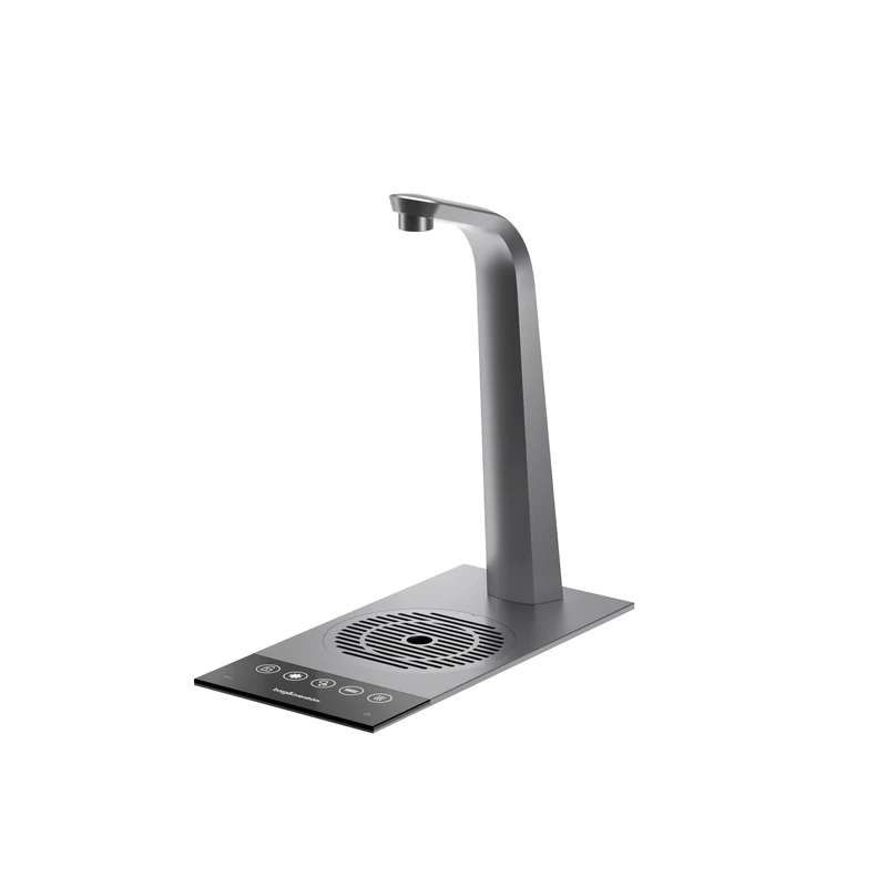 Habit Tap T3 built-in mains water cooler with hot water and energy-efficient EcoMode - sparkling water optional | 1 to 75 users (50 or 80 litres / hour)