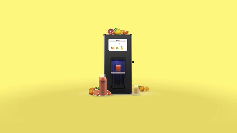 Fruit juice concentrate for Habit Juice flavoured water cooler | 4 kg