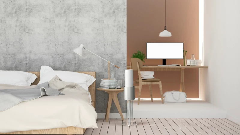 SECOND CHANCE Air purifier LightAir IonFlow Signature White | 60 m2 | Second chance
