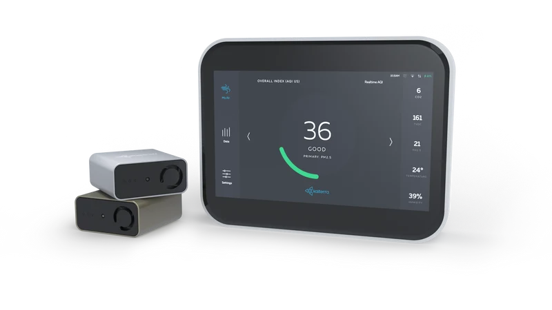 PM (fine dust) sensor for Kaiterra Sensedge