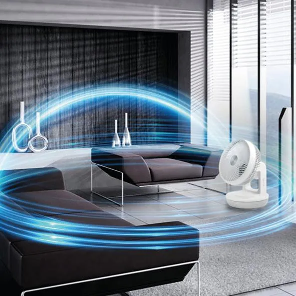 Tara 3D-Tischventilator - Testsieger mit Fernbedienung