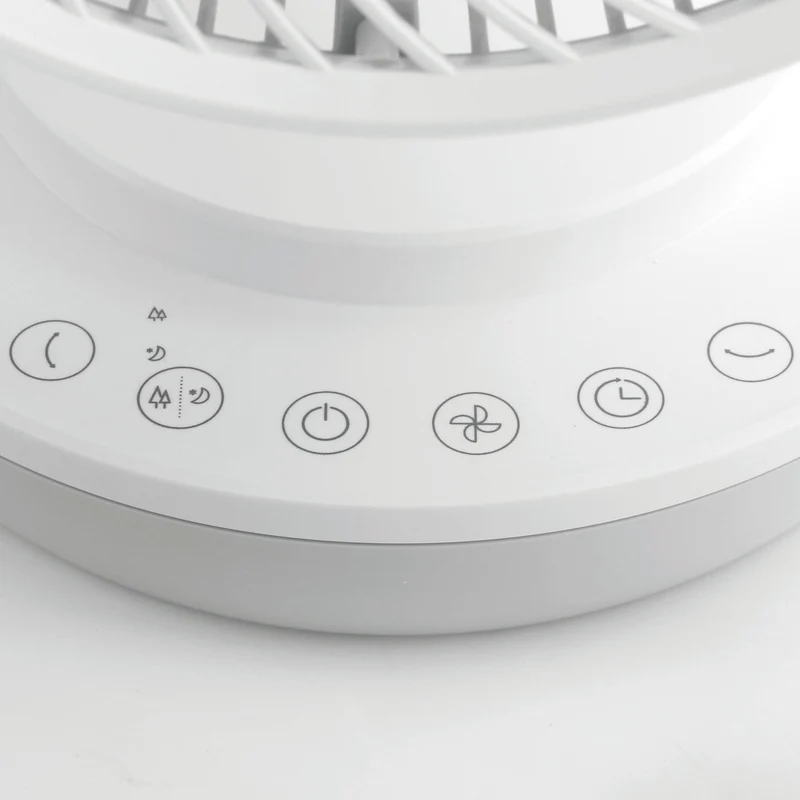 Tara 3D-Tischventilator - Testsieger mit Fernbedienung
