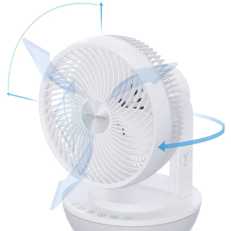 Tara 3D-Tischventilator - Testsieger mit Fernbedienung