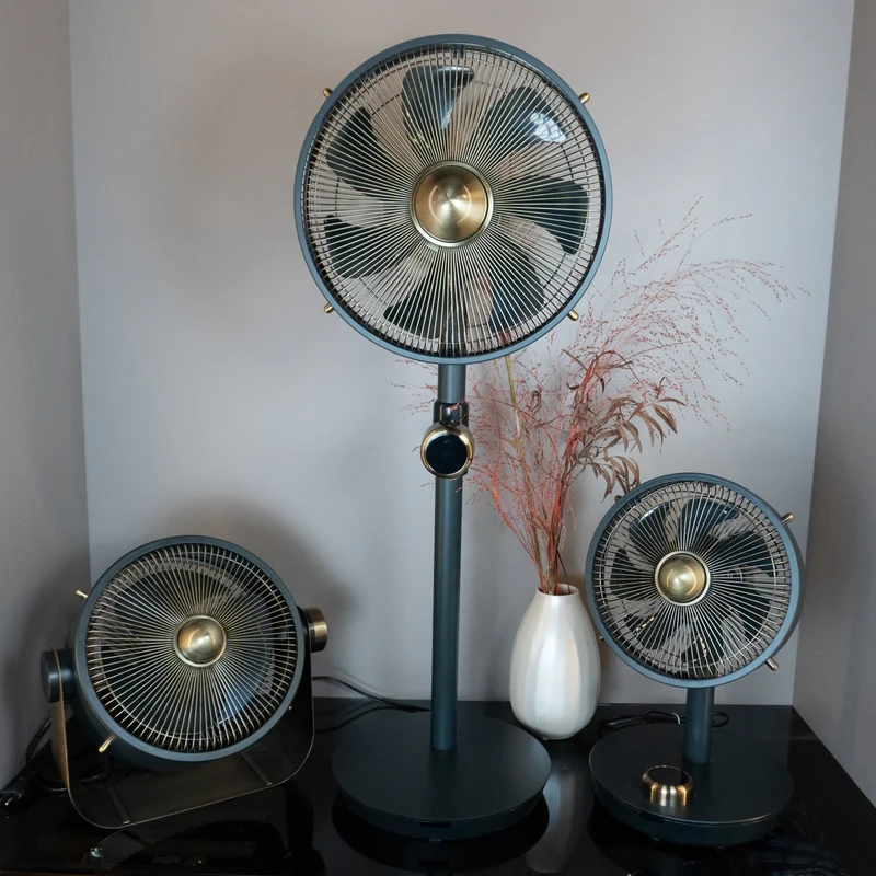 Uranus Metall-Standventilator - Testurteil (Note 1,7) mit Fernbedienung