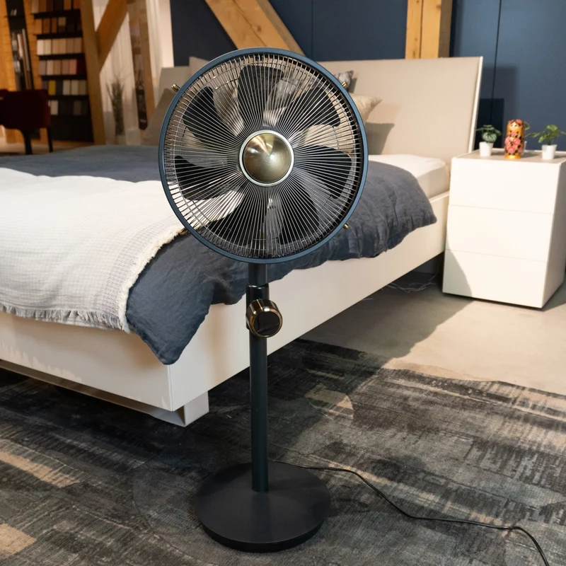 Uranus Metall-Standventilator - Testurteil (Note 1,7) mit Fernbedienung