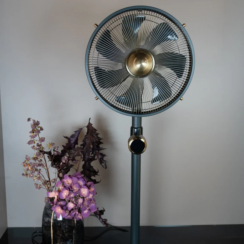 Uranus Metall-Standventilator - Testurteil (Note 1,7) mit Fernbedienung