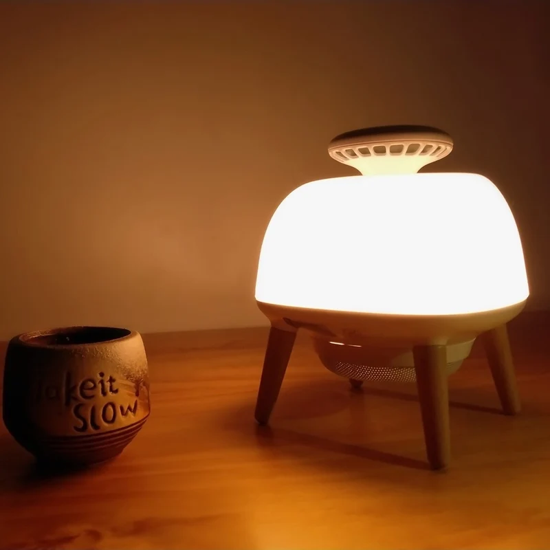 Reva 2-in-1 Mückenfalle & Nachttischlampe