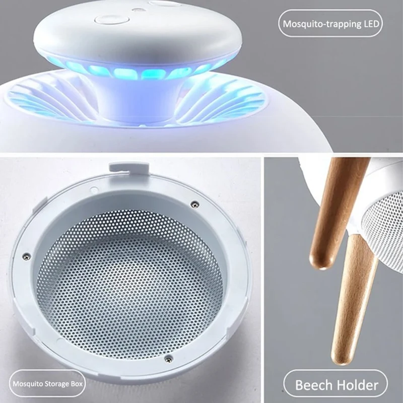 Reva 2-in-1 Mückenfalle & Nachttischlampe