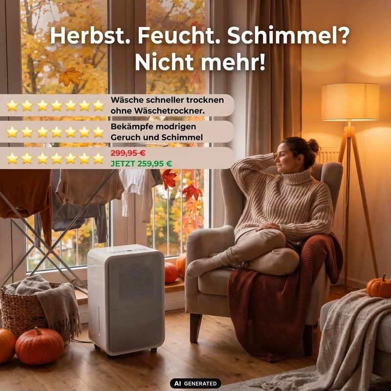 Regulus Luftentfeuchter