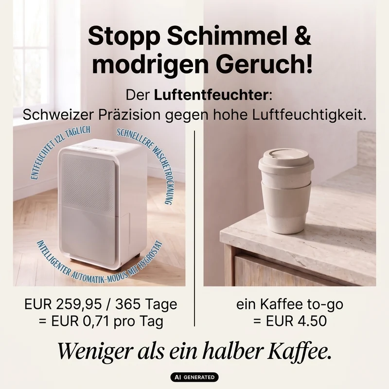 Regulus Luftentfeuchter