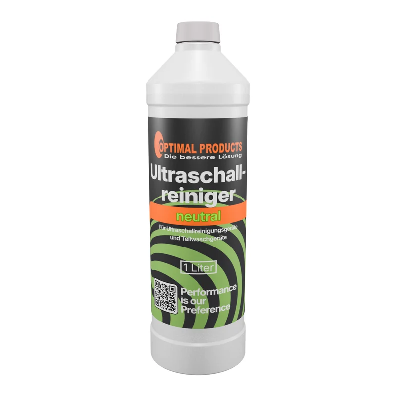 Ultraschallreiniger neutral