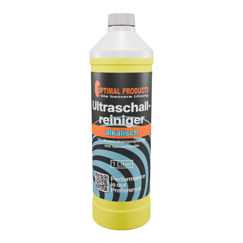 Ultraschallreiniger alkalisch