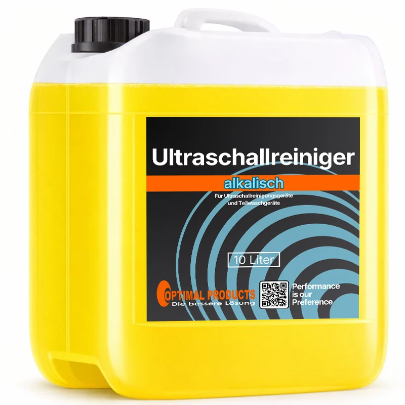 Ultraschallreiniger alkalisch