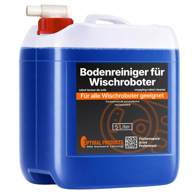 Bodenreiniger für Wischroboter