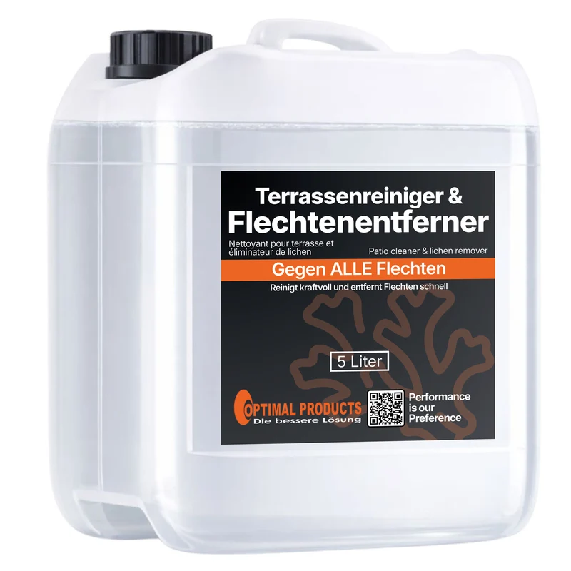 Flechtenentferner & Terrassen- und Steinreinger