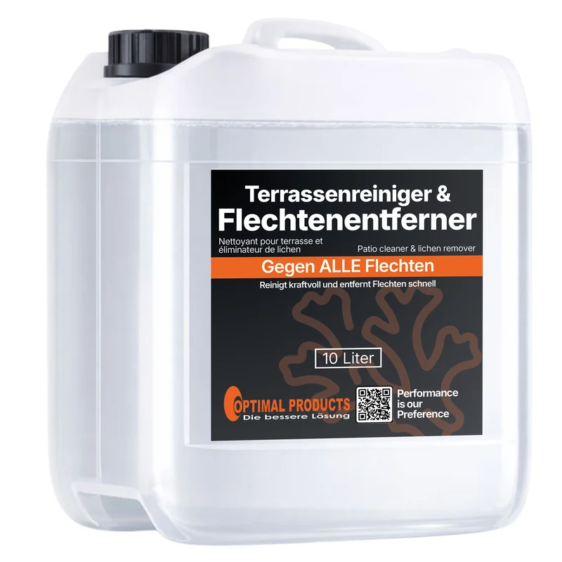 Flechtenentferner & Terrassen- und Steinreinger