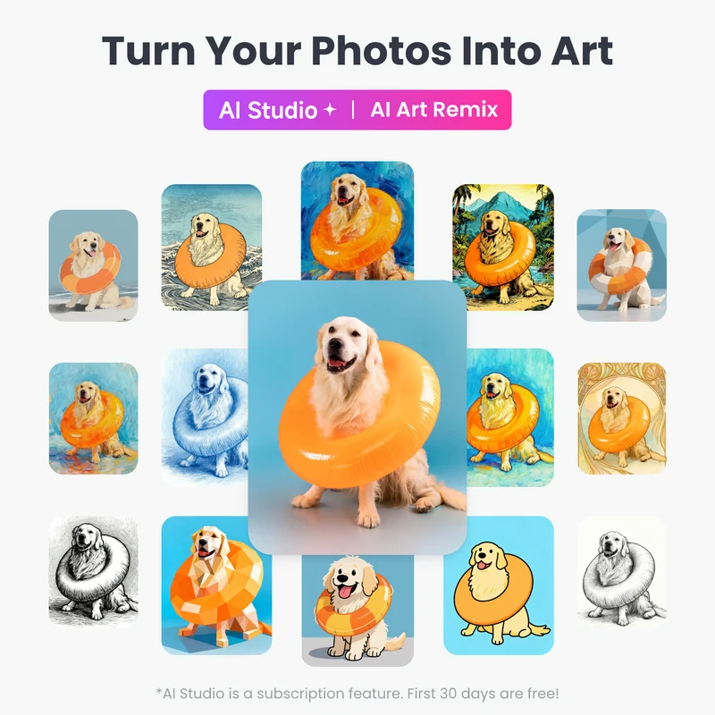 SwitchBot AI Art Frame