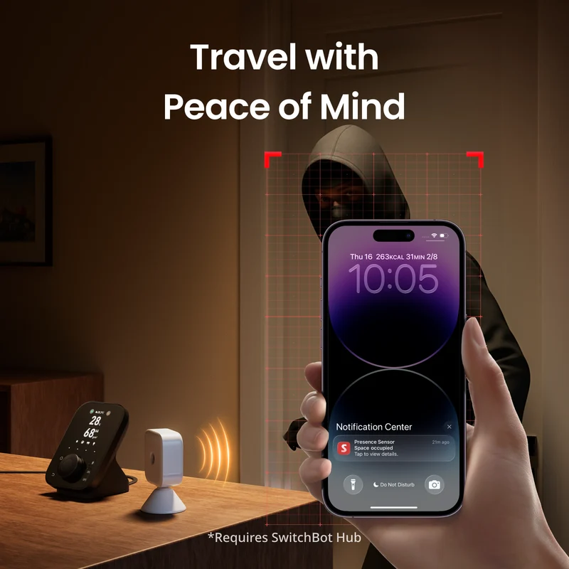 SwitchBot mmWave Presence Sensor