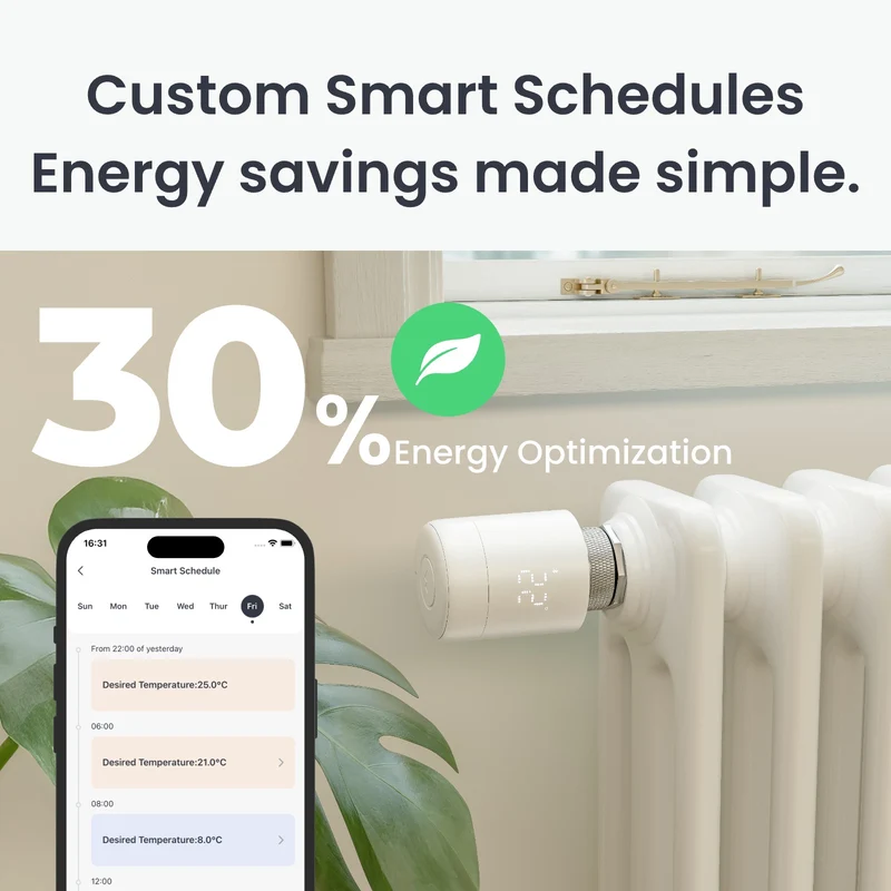 SwitchBot Smart Radiator Thermostat Panel Combo