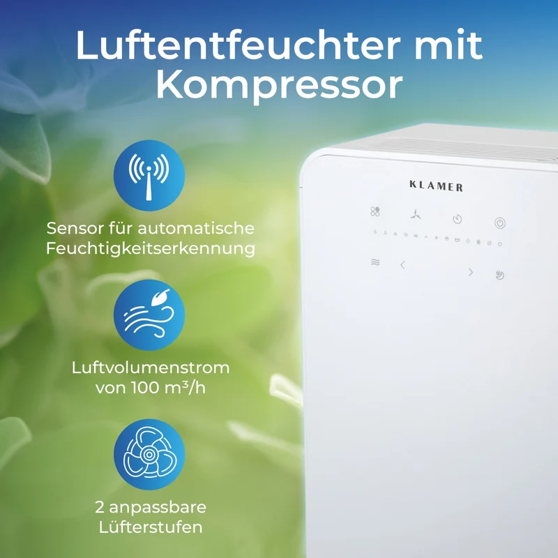 Luftentfeuchter 12L