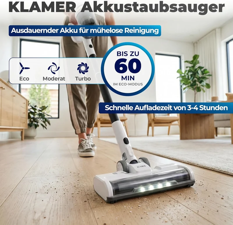 Akkustaubsauger 460