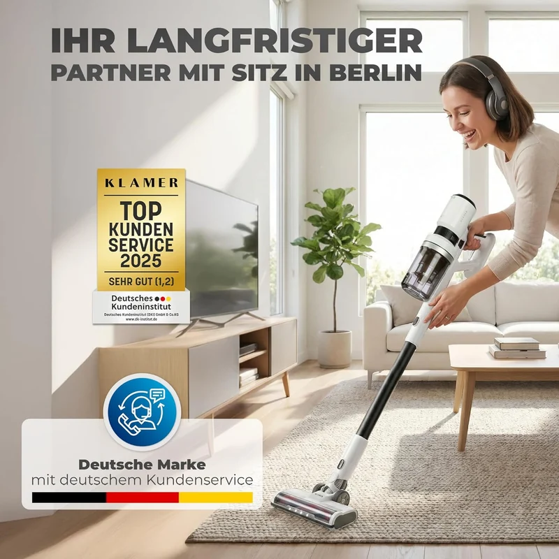 Akkustaubsauger 460