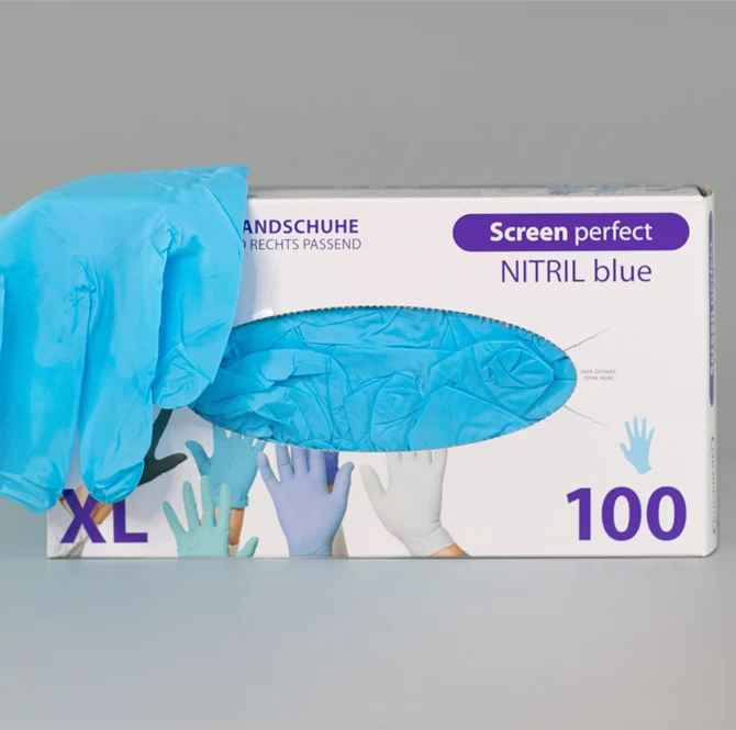 NITRA-TEX™ Disposable Protective Gloves XL