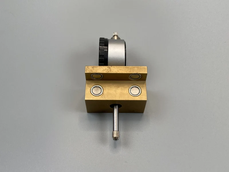 Measuring Slide with Dial Gauge Recoater M2xx