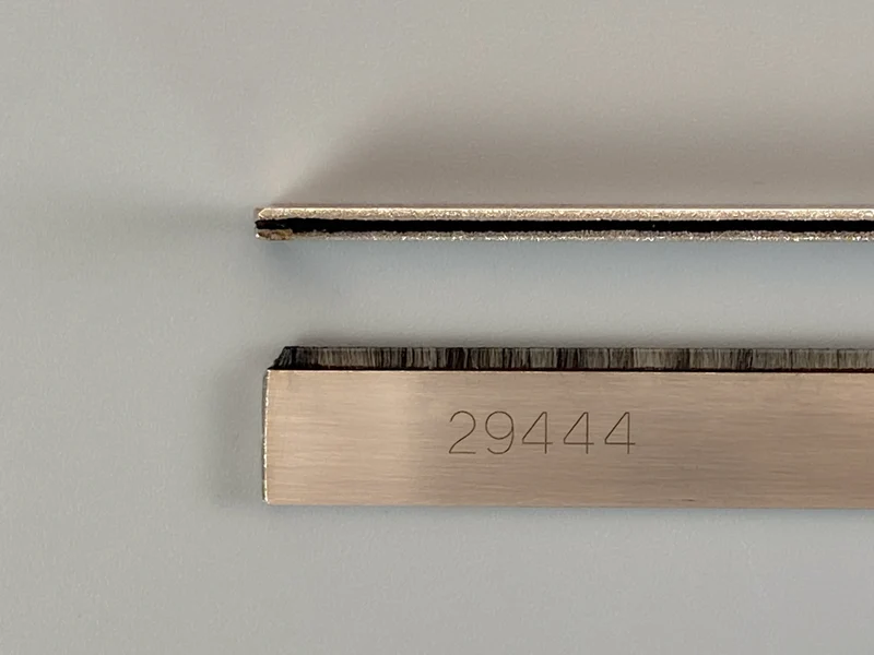 M2 Brush Rail, 1 Set = 2 Rails