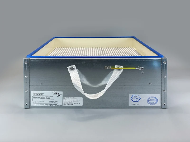 H13 Particle Filter with Disposal Kit